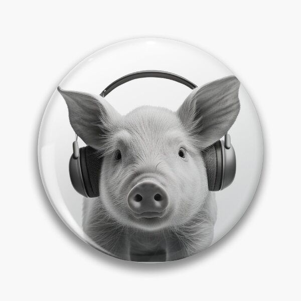Item preview, Pig loving music designed and sold by thefinchington.