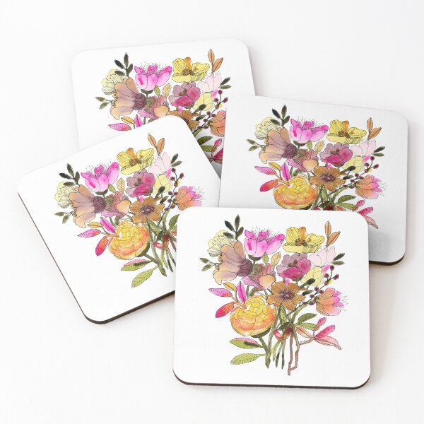 Item preview, Colorful Wildflowers designed and sold by aekriehn.
