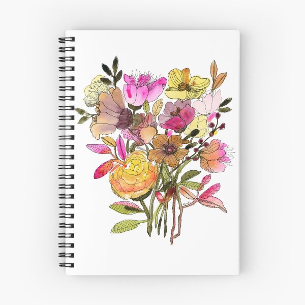 Item preview, Colorful Wildflowers designed and sold by aekriehn.