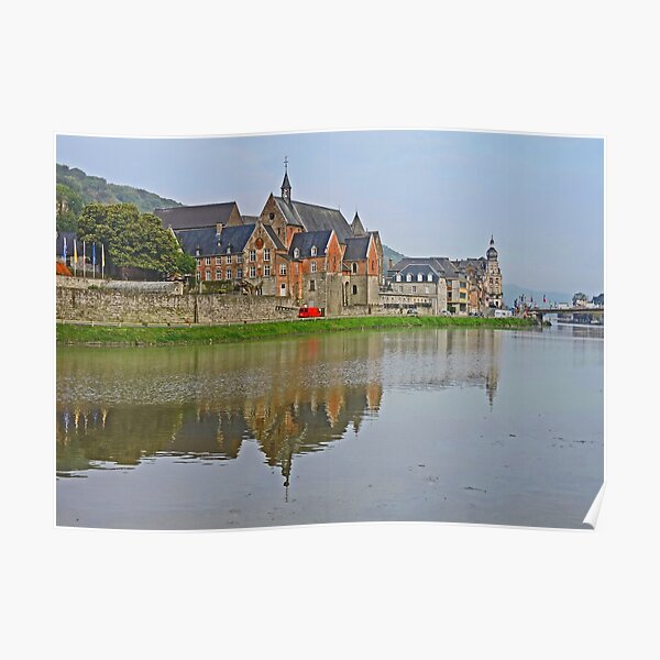The Meuse at Dinant Poster