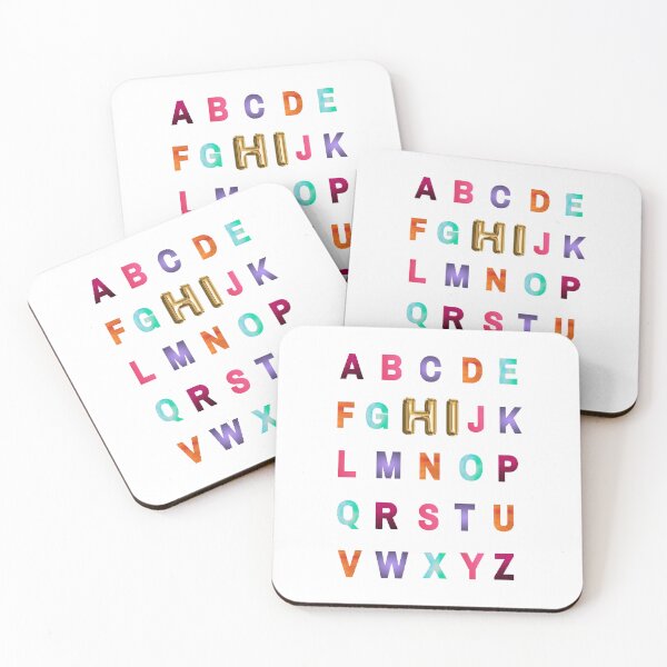 Item preview, All Alphabet Lore Kids - Funny and Cute T-Shirts Quotes designed and sold by Designspot2020.