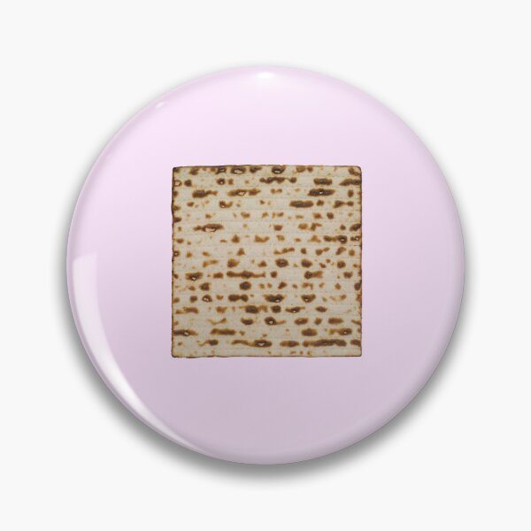 Item preview, Piece of Matzah Sticker designed and sold by MorahFish.