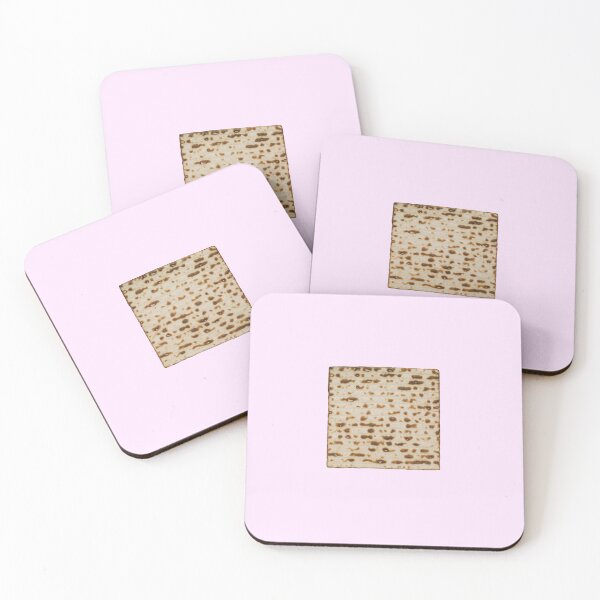 Item preview, Piece of Matzah Sticker designed and sold by MorahFish.