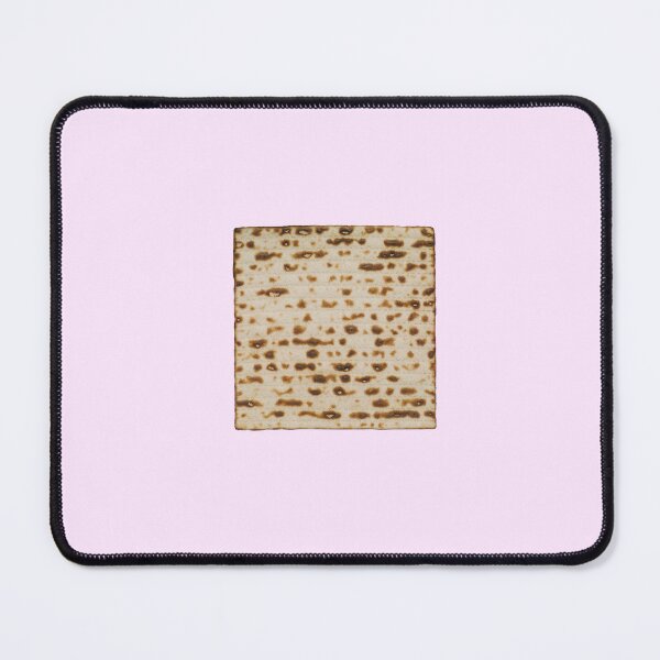 Item preview, Piece of Matzah Sticker designed and sold by MorahFish.