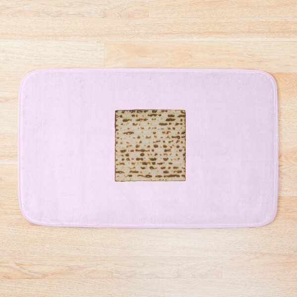 Item preview, Piece of Matzah Sticker designed and sold by MorahFish.