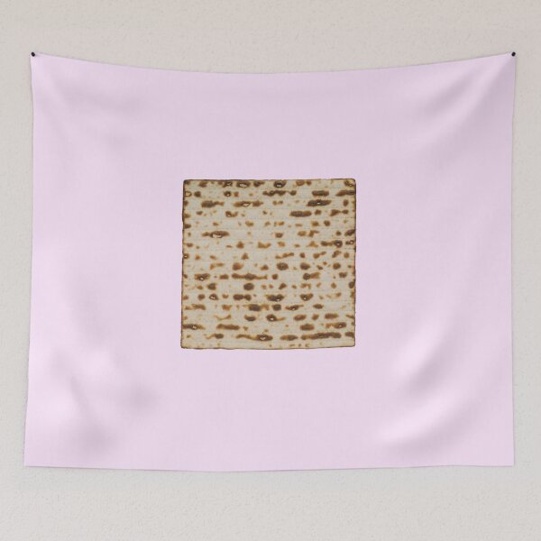 Item preview, Piece of Matzah Sticker designed and sold by MorahFish.
