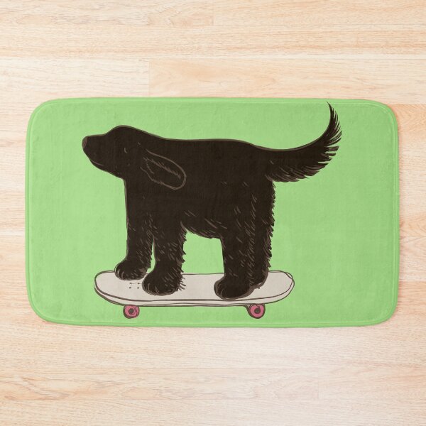 Item preview, Labrador brown skater on yasmine green designed and sold by Itsdomd.