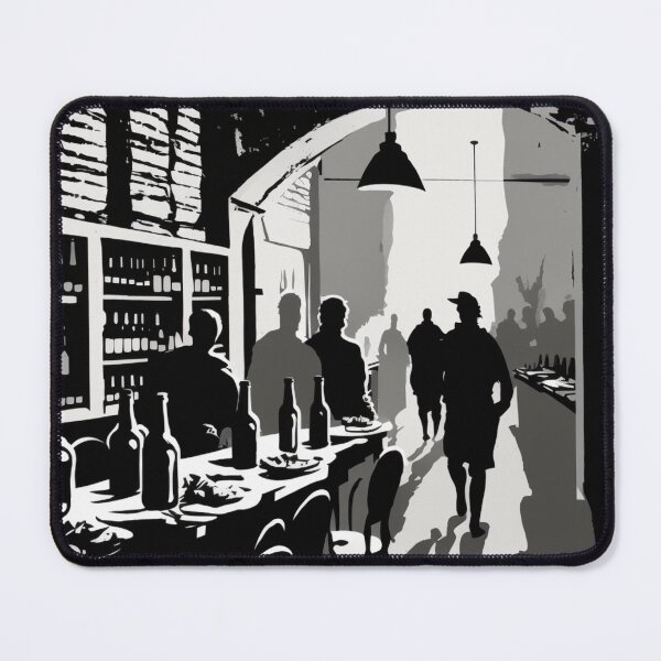 Item preview, Wine Cellar Restaurant Wine Bottle  designed and sold by Alper Billik.