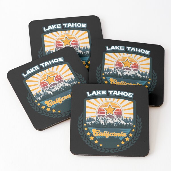 Item preview, Hiking Lake Tahoe California  designed and sold by HomeCoquette.