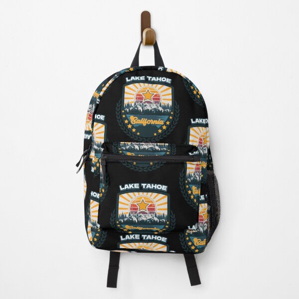 Item preview, Hiking Lake Tahoe California  designed and sold by HomeCoquette.