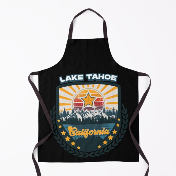 Item preview, Hiking Lake Tahoe California designed and sold by HomeCoquette.