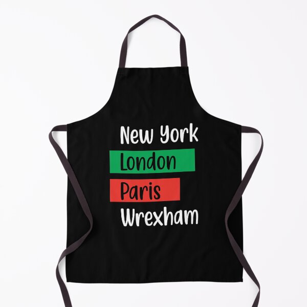 Item preview, New York London Paris Wrexham - Wales Football Gift designed and sold by DiogoCalheiros.