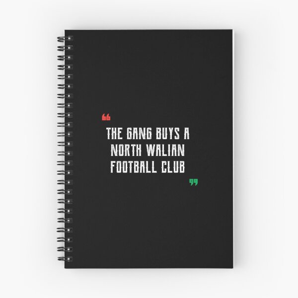 Item preview, The Gang Buys A North Walian Football Club - Wales Football Gift designed and sold by DiogoCalheiros.
