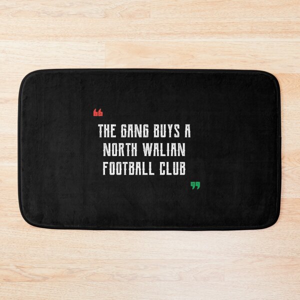 Item preview, The Gang Buys A North Walian Football Club - Wales Football Gift designed and sold by DiogoCalheiros.
