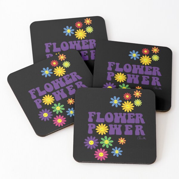 Item preview, Sticker Style Flower Power Multi Color Happy Face Daisies designed and sold by ClaudiaFlores.