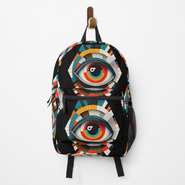 Item preview, Geometrical Eye Bauhaus Inspired designed and sold by TheJadeCat.