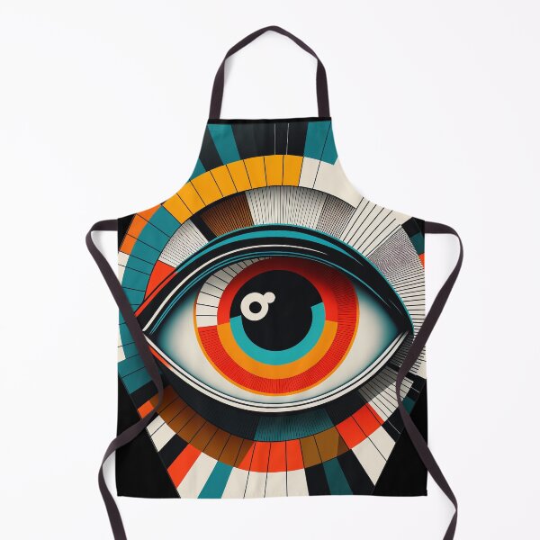 Item preview, Geometrical Eye Bauhaus Inspired designed and sold by TheJadeCat.