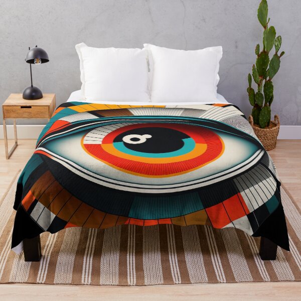 Item preview, Geometrical Eye Bauhaus Inspired designed and sold by TheJadeCat.