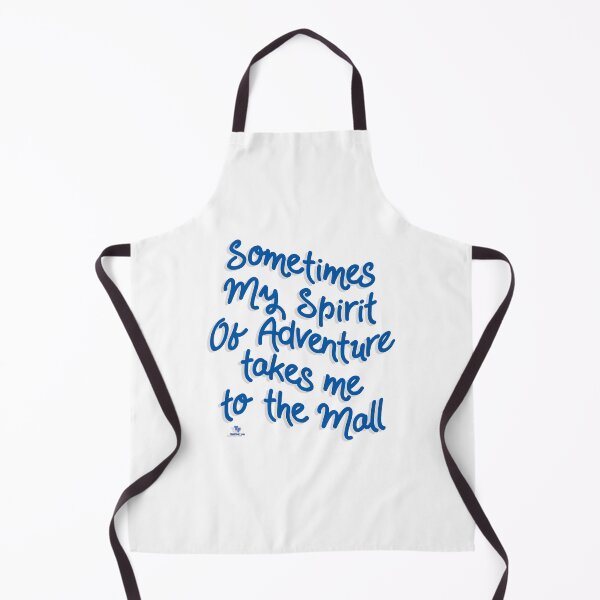 Item preview, Spirit of Adventure Funny Mall Slogan designed and sold by mytshirtfort.