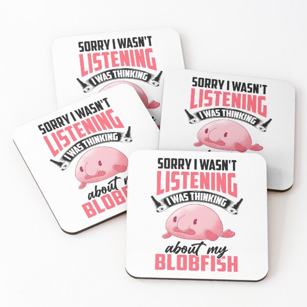 Item preview, Was distracted by blobfish funny blobfish designed and sold by madgrfx.