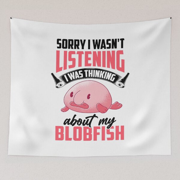 Item preview, Was distracted by blobfish funny blobfish designed and sold by madgrfx.