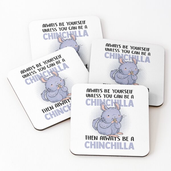 Item preview, Then always be a chinchilla rodent designed and sold by madgrfx.