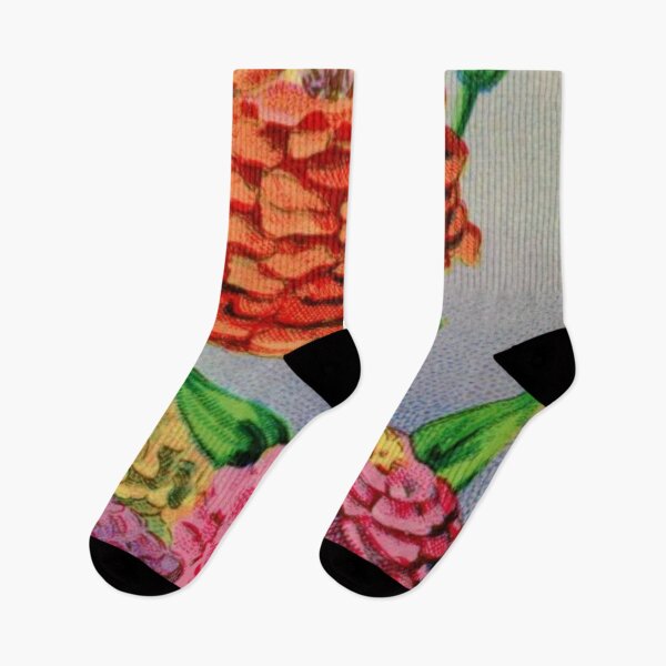 Item preview, Colorful Zinnias designed and sold by ZinZoe.