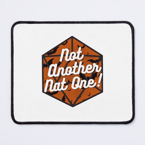 Item preview, Season 1 Logo (Spooky) - Not Another Nat One! designed and sold by NANOstickers.