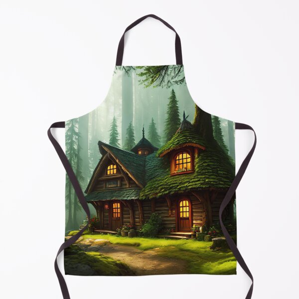 Item preview, Cozy and Beautiful: A Small Mushroom House in the Forest designed and sold by D3monic.