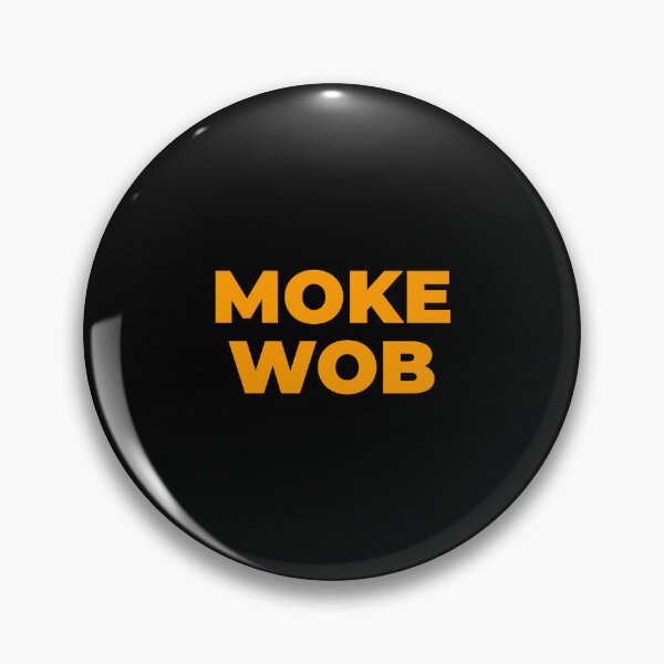 Item preview, Moke Wob designed and sold by art-fox.