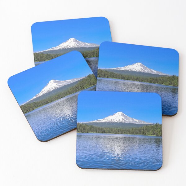 Item preview, Scenic view of Mt. Hood National Forest designed and sold by ImgPrint.