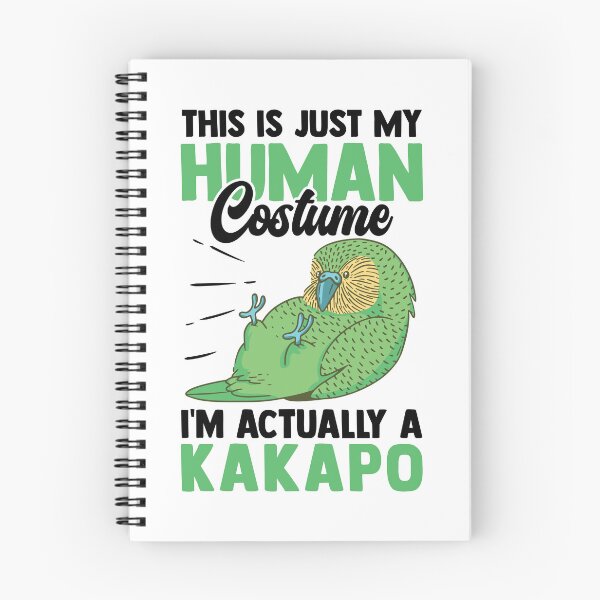 Item preview, Kakapo just a costume flightless kakapo designed and sold by madgrfx.