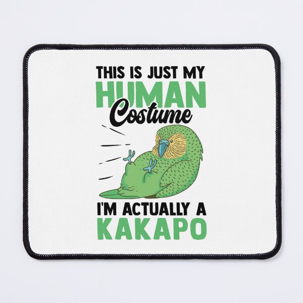 Item preview, Kakapo just a costume flightless kakapo designed and sold by madgrfx.