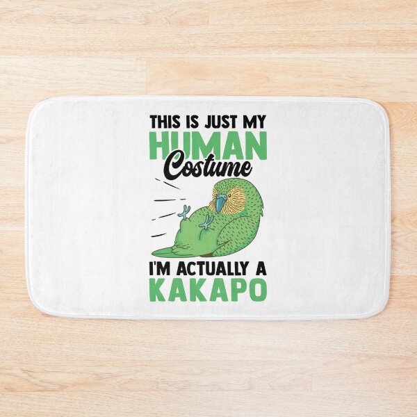 Item preview, Kakapo just a costume flightless kakapo designed and sold by madgrfx.