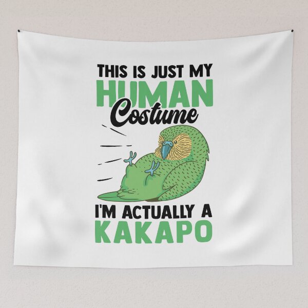 Item preview, Kakapo just a costume flightless kakapo designed and sold by madgrfx.