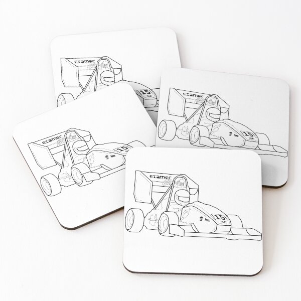 Item preview, Formula Student Illustration Draft version designed and sold by FSAEdesign.