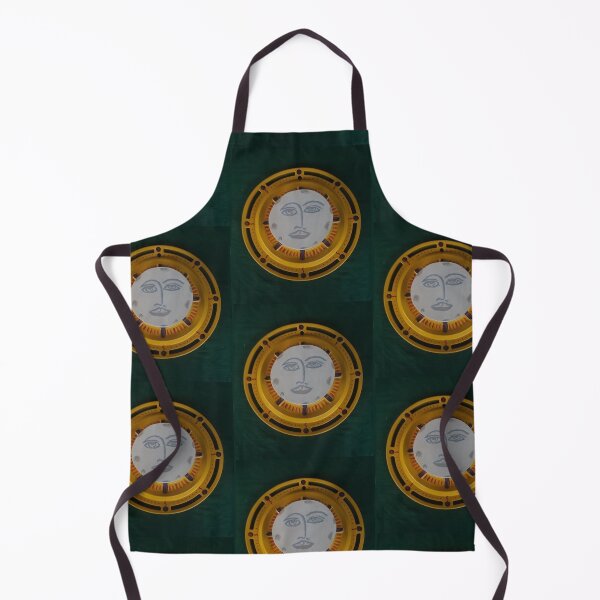 Item preview, Solar Eclipse Man on the Moon by Charlie Dingler designed and sold by CharlieDingler.