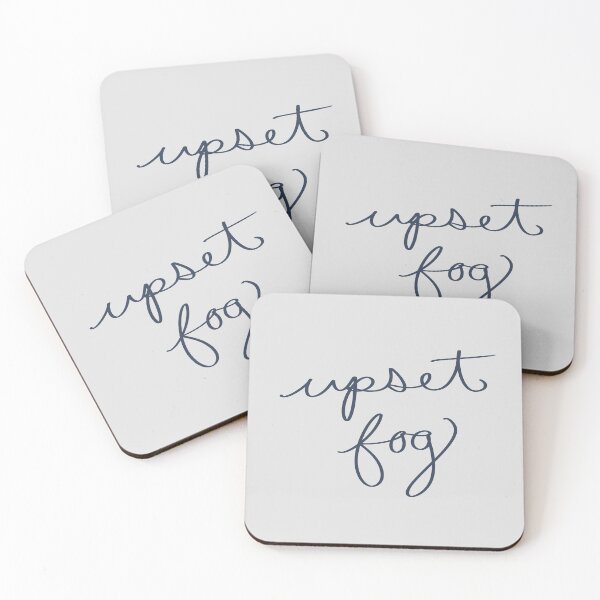 Item preview, Upset Fog designed and sold by abeink.