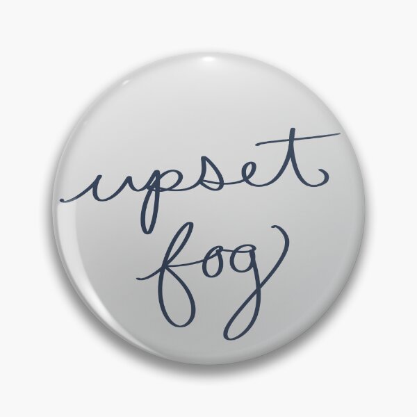 Item preview, Upset Fog designed and sold by abeink.
