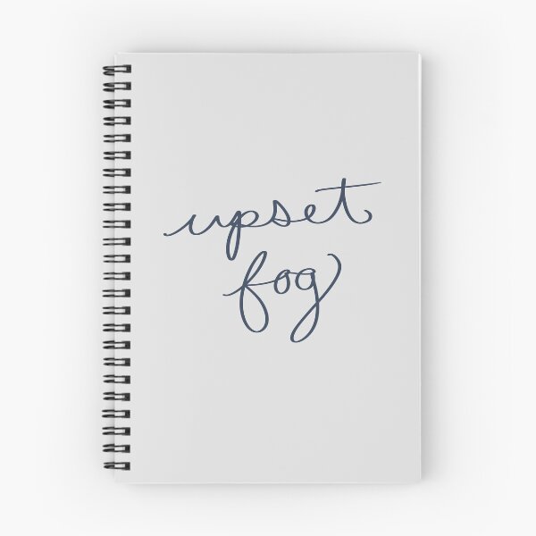 Item preview, Upset Fog designed and sold by abeink.
