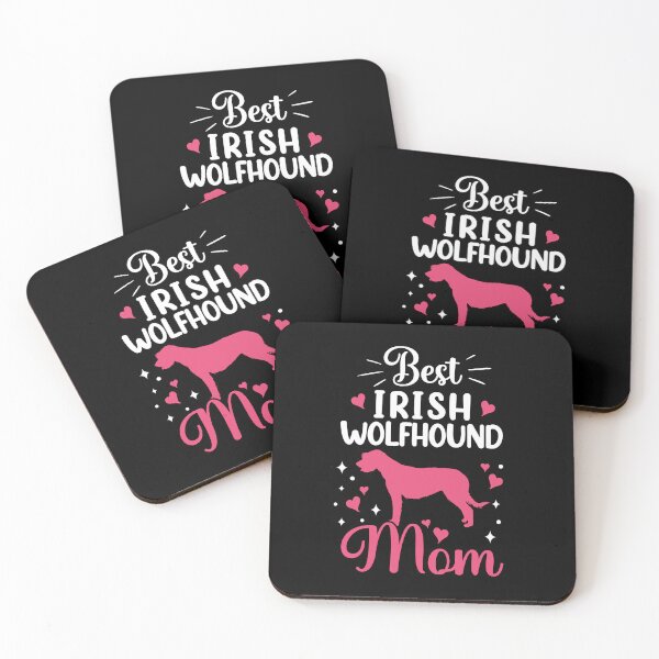 Item preview, Best Irish Wolfhound Mom Ireland Greyhound designed and sold by madgrfx.