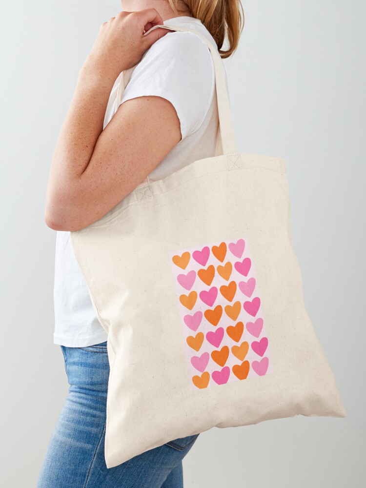 ［ SeaRoomlynn］heart tote bag (M) レッド XO GOGO | Heart Ruffle Tote - Red