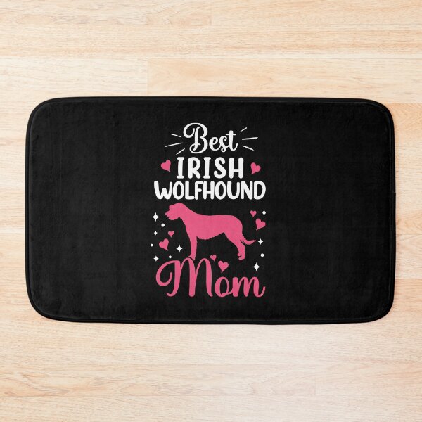 Item preview, Best Irish Wolfhound Mom Ireland Greyhound designed and sold by madgrfx.