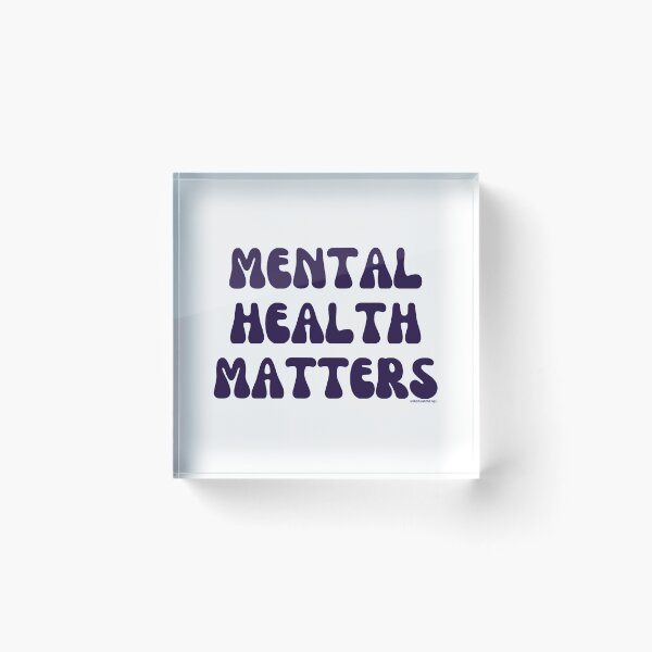 Item preview, Mental Health Matters. v1 | @lilsboobthangs designed and sold by lilsboobthangs.