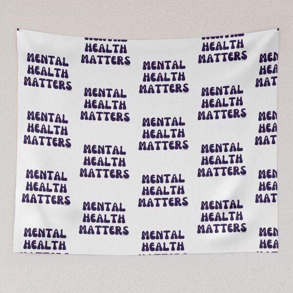 Item preview, Mental Health Matters. v1 | @lilsboobthangs designed and sold by lilsboobthangs.