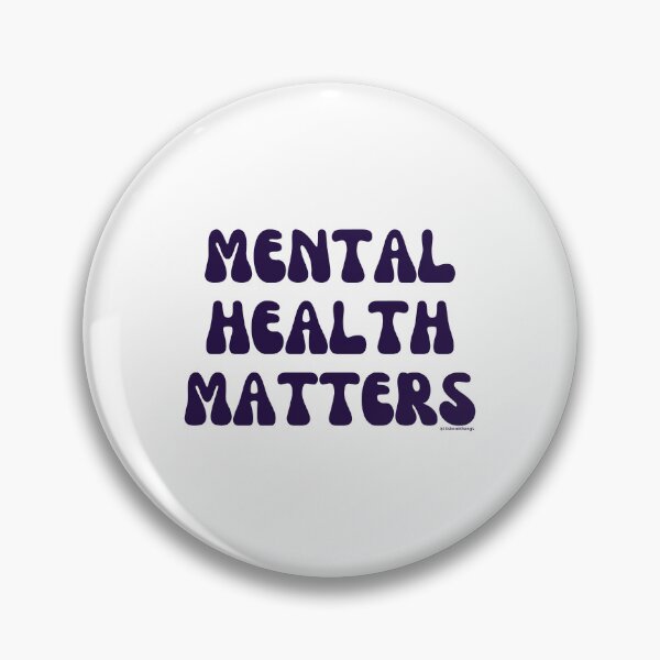 Item preview, Mental Health Matters. v1 | @lilsboobthangs designed and sold by lilsboobthangs.