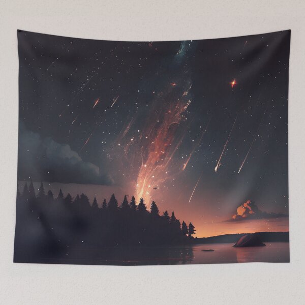 Artikelvorschau, Meteorregen entworfen und verkauft von aiartdirection.