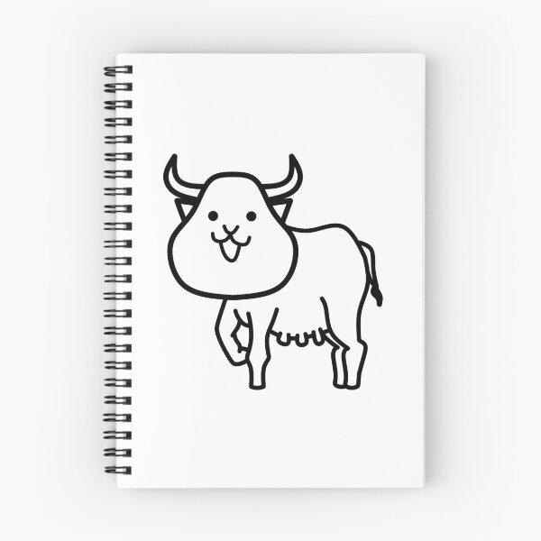 Item preview, Cow Cat designed and sold by CawnishGameHen.