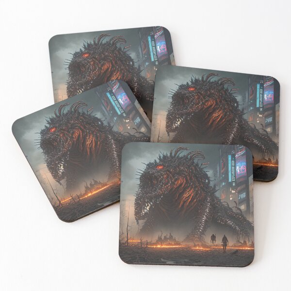 Item preview, Crawling Chaos: A Post-Apocalyptic Tokyo Art Experience designed and sold by D3monic.