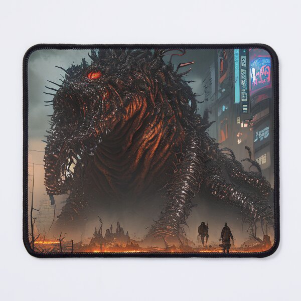 Item preview, Crawling Chaos: A Post-Apocalyptic Tokyo Art Experience designed and sold by D3monic.